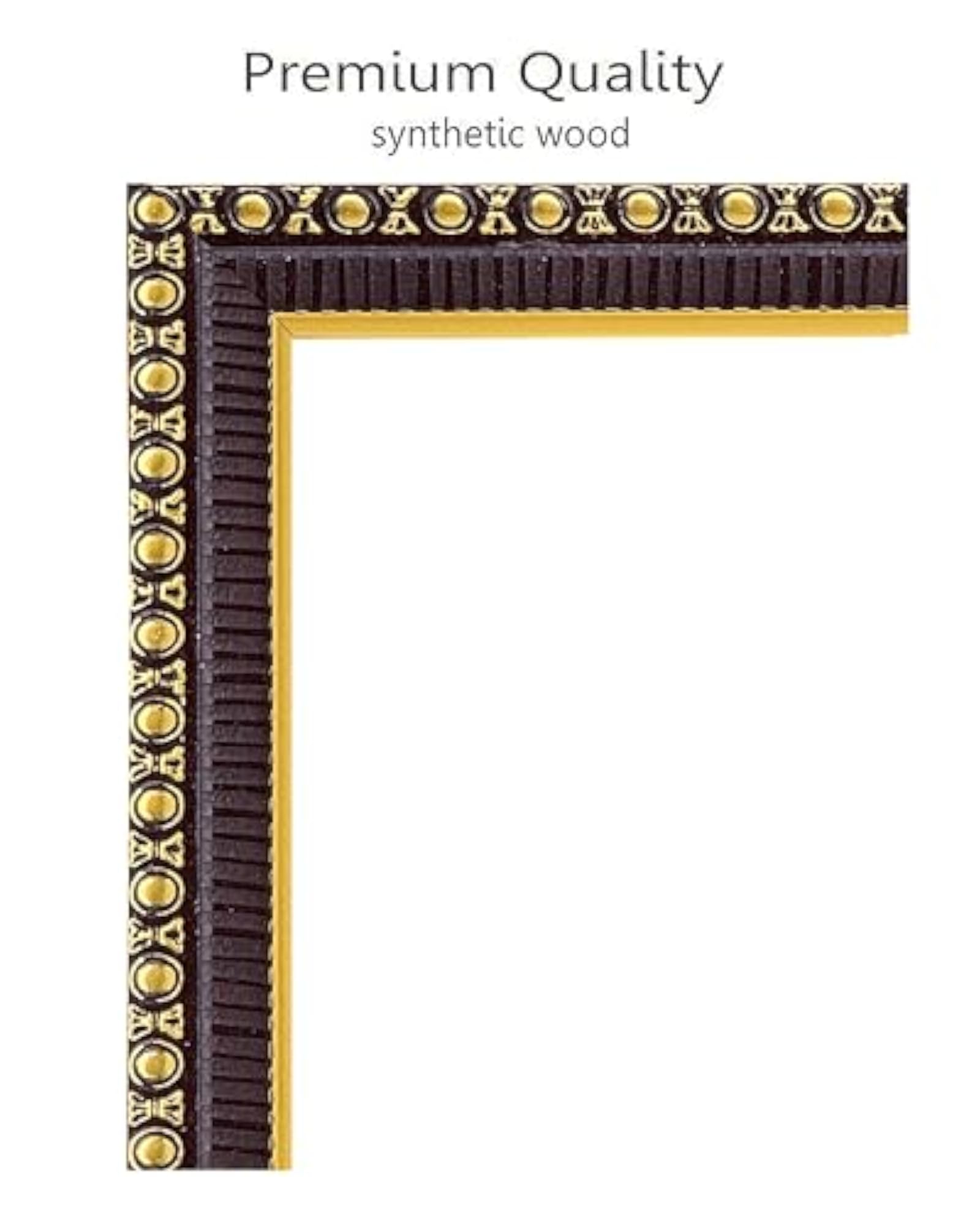 Shri Ram Lalla Ayodhya Photo Frame With Glossy Lamination